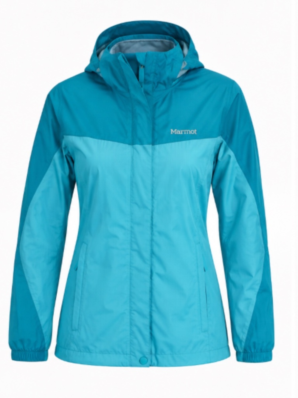 Marmot Teal Rain Jacket Kids Size Large Pre-Owned Very Good Condition.